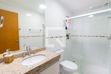 Banheiro da Suíte de casa à venda com 3 quartos, 120m² em Vila Guarani (z Sul), São Paulo