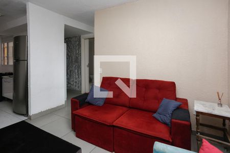 Sala de apartamento à venda com 1 quarto, 42m² em Sarandi, Porto Alegre