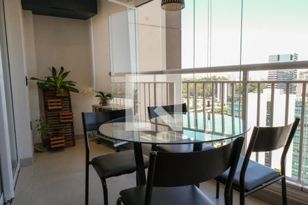 Varanda de apartamento para alugar com 1 quarto, 36m² em Pinheiros, São Paulo