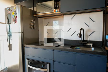 Cozinha de apartamento para alugar com 1 quarto, 36m² em Pinheiros, São Paulo