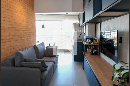 Sala de apartamento para alugar com 1 quarto, 36m² em Pinheiros, São Paulo