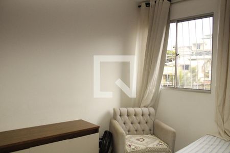 Quarto 1  de apartamento à venda com 3 quartos, 62m² em Jardim Riacho das Pedras, Contagem