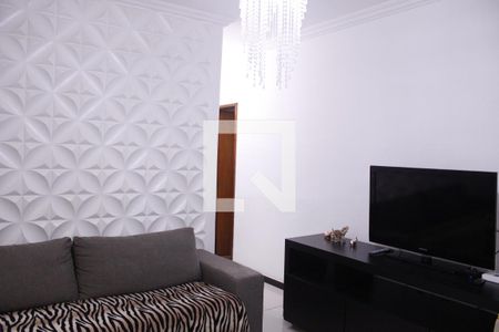 Sala de apartamento à venda com 3 quartos, 62m² em Jardim Riacho das Pedras, Contagem