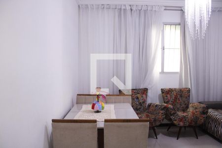 Sala de apartamento à venda com 3 quartos, 62m² em Jardim Riacho das Pedras, Contagem