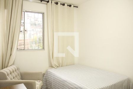 Quarto 1  de apartamento à venda com 3 quartos, 62m² em Jardim Riacho das Pedras, Contagem