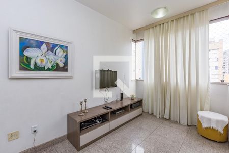 Sala de apartamento à venda com 3 quartos, 77m² em Alto Barroca, Belo Horizonte