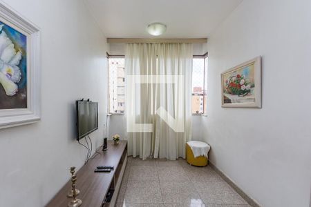 Sala de apartamento à venda com 3 quartos, 77m² em Alto Barroca, Belo Horizonte