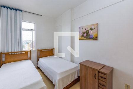 Suíte de apartamento à venda com 3 quartos, 77m² em Alto Barroca, Belo Horizonte