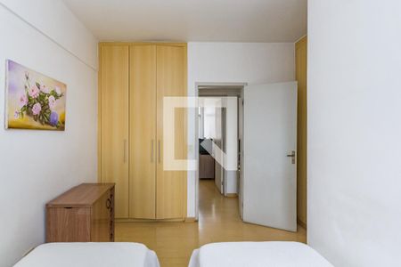 Suíte de apartamento à venda com 3 quartos, 77m² em Alto Barroca, Belo Horizonte