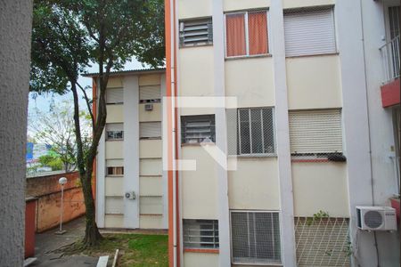 Vista da Sala  de apartamento à venda com 3 quartos, 73m² em Higienópolis, Porto Alegre