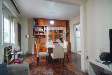 Sala de apartamento à venda com 3 quartos, 73m² em Higienópolis, Porto Alegre