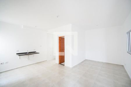 Sala quarto e cozinha de kitnet/studio à venda com 1 quarto, 30m² em Vila Carrao, São Paulo