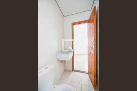Banheiro de kitnet/studio à venda com 1 quarto, 30m² em Vila Carrao, São Paulo