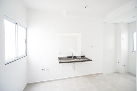 Cozinha de kitnet/studio à venda com 1 quarto, 30m² em Vila Carrao, São Paulo