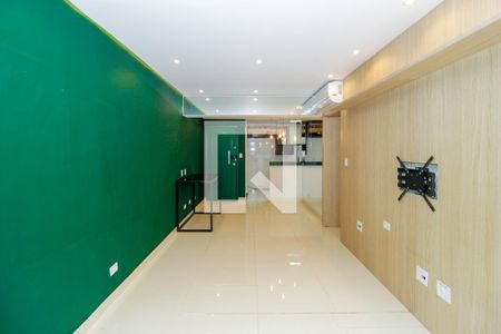 Sala de apartamento à venda com 3 quartos, 85m² em Vila Nova Conceição, São Paulo
