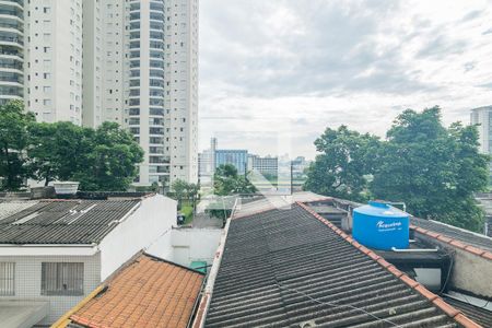 Vista da Sala de apartamento à venda com 3 quartos, 80m² em Jardim, Santo André
