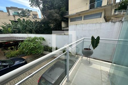 Varanda da Suíte 1 de casa de condomínio à venda com 3 quartos, 130m² em Jacarepaguá, Rio de Janeiro
