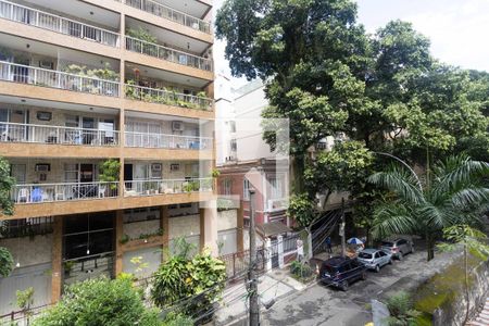 Vista do Studio de kitnet/studio à venda com 1 quarto, 27m² em Laranjeiras, Rio de Janeiro