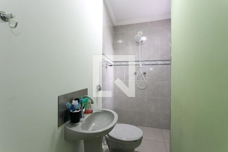 Banheiro da Suíte de casa à venda com 2 quartos, 100m² em Vila Carrao, São Paulo