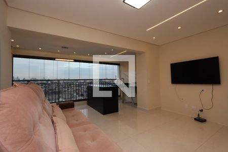 Sala de apartamento à venda com 2 quartos, 79m² em Jardim Independência, São Paulo