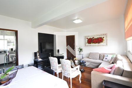 Sala de apartamento para alugar com 3 quartos, 117m² em Luxemburgo, Belo Horizonte