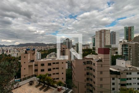 Vista  de apartamento à venda com 3 quartos, 117m² em Luxemburgo, Belo Horizonte