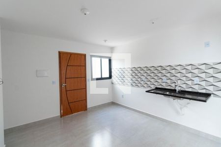 Sala/Cozinha de apartamento à venda com 2 quartos, 52m² em Vila Paranagua, São Paulo