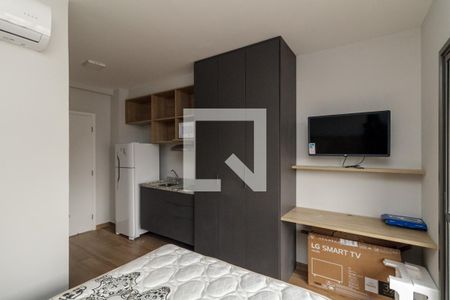 Studio de kitnet/studio para alugar com 1 quarto, 22m² em República, São Paulo