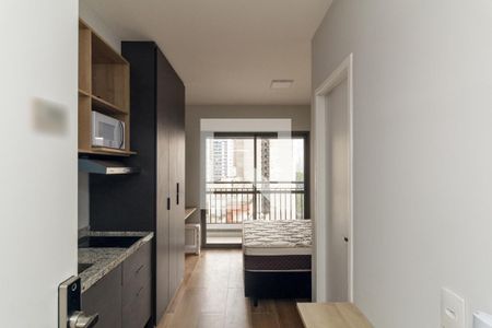 Studio de kitnet/studio para alugar com 1 quarto, 22m² em República, São Paulo