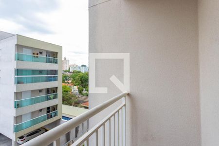 Varanda da sala de apartamento para alugar com 2 quartos, 54m² em Centro, Diadema