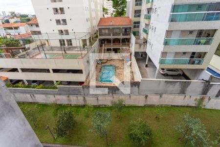 Vista da varanda da sala de apartamento para alugar com 2 quartos, 54m² em Centro, Diadema