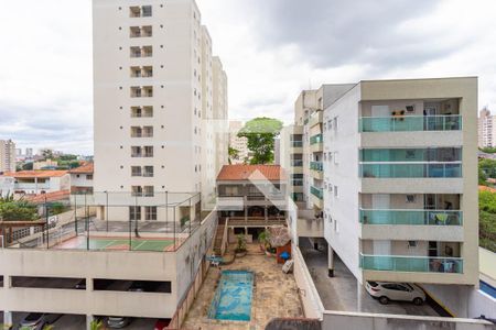 Vista da varanda da sala de apartamento para alugar com 2 quartos, 54m² em Centro, Diadema