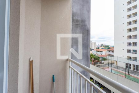 Varanda da sala de apartamento para alugar com 2 quartos, 54m² em Centro, Diadema