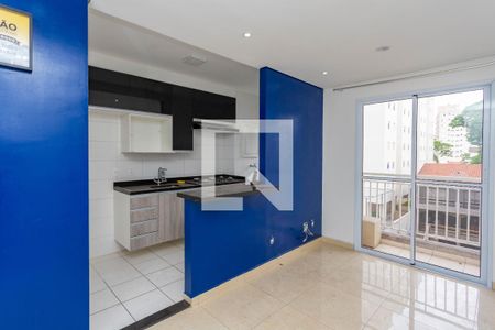 Sala de apartamento para alugar com 2 quartos, 54m² em Centro, Diadema