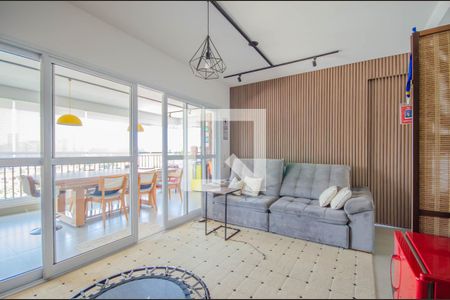 Sala de apartamento para alugar com 3 quartos, 110m² em Cambuci, São Paulo