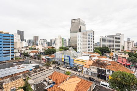 Vista da Sala de apartamento à venda com 2 quartos, 60m² em Pinheiros, São Paulo