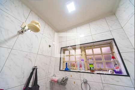 Banheiro 1 de casa à venda com 4 quartos, 120m² em Parque Bandeirante, Santo André
