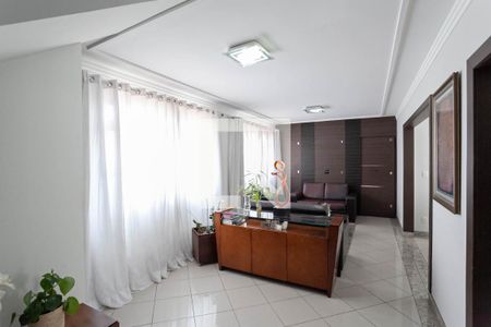 Sala 1 de apartamento à venda com 5 quartos, 220m² em Liberdade, Belo Horizonte