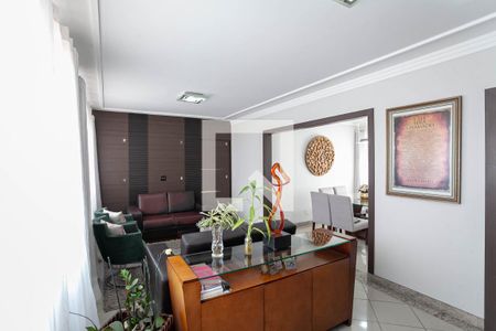Sala 1 de apartamento à venda com 5 quartos, 220m² em Liberdade, Belo Horizonte