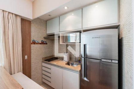 Sala/Cozinha de apartamento à venda com 2 quartos, 77m² em Bela Vista, São Paulo