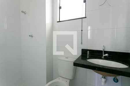 Banheiro de apartamento à venda com 1 quarto, 25m² em Vila Oratorio, São Paulo