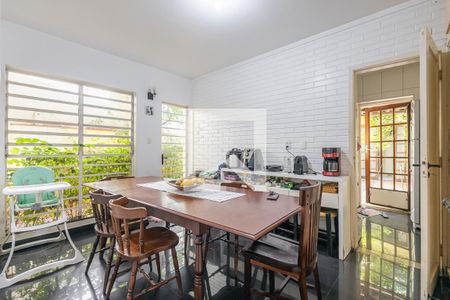 Sala de Jantar de casa à venda com 6 quartos, 210m² em Pinheiros, São Paulo