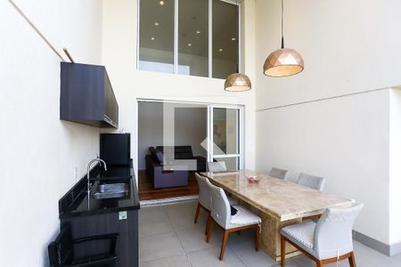 Varanda gourmet de apartamento à venda com 4 quartos, 163m² em Vila Andrade, São Paulo