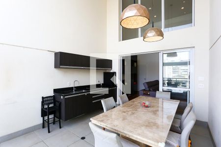 Varanda gourmet de apartamento à venda com 4 quartos, 163m² em Vila Andrade, São Paulo