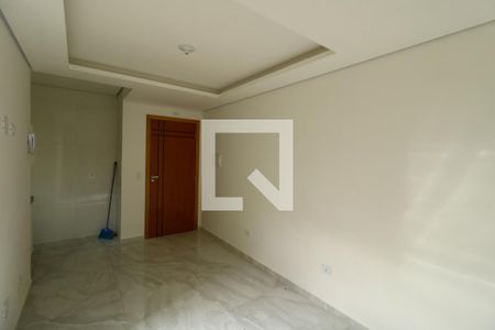 Sala de apartamento à venda com 2 quartos, 45m² em Jardim Progresso, Santo André