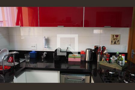 Cozinha de apartamento para alugar com 4 quartos, 180m² em Jardim Primavera , Jundiaí