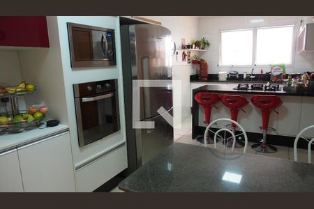 Cozinha de apartamento para alugar com 4 quartos, 180m² em Jardim Primavera , Jundiaí