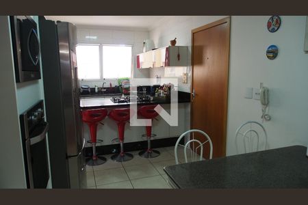 Cozinha de apartamento para alugar com 4 quartos, 180m² em Jardim Primavera , Jundiaí