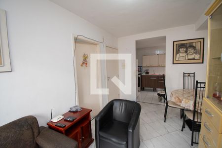 sala de apartamento à venda com 2 quartos, 58m² em Santos Dumont, São Leopoldo
