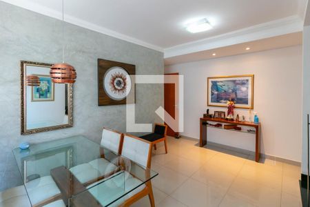 Sala de apartamento à venda com 2 quartos, 120m² em Nova Granada, Belo Horizonte